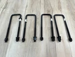 Zone Offroad 9/16 X 3-1/8 10-1/2 Square U-bolt Each Ubt4043. Fixed Price $22.50.