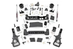 Rough Country 5" Lift Kit For 2019-2024 Ram 1500 4wd Air Ride - 33830a. Fixed Price $1499.95.