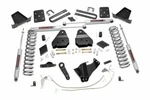 Rough Country 6" Lift Kit W/ N3 Shocks For 11-14 Ford F250 Gas 4wd Overloads. Fixed Price $1029.95.