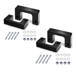 4pcs 2" For 07-23 Chevy Silverado Sierra 1500 Front Leveling Kit Lift Block. Fixed Price $38.74.