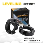 2" Front Leveling Lift Kit For 1999-2006 Toyota Tundra Sequoia Black Us Stock. Fixed Price $44.99.