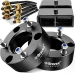 3" Front And 2" Rear Full Leveling Lift Kit For 2007-2020 U-bolts(260mm). Fixed Price $123.98.