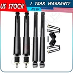 Fits 2wd Chevy Silverado Sierra Complete Struts Shocks & 3" Rear Leveling Kit. Fixed Price $137.68.