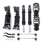 Bfo Racing Coilovers Adj Height Struts Shocks Kit For Honda Civic 2012-2015. Fixed Price $235.00.