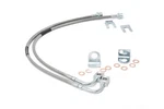Rough Country Front Stainless Brake Lines For 2007-2018 Jeep Wrangler Jk -. Fixed Price $59.95.