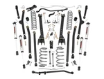 Rough Country 4 Inch Lift Kit Long Arm V2 Jeep Wrangler Tj 4wd (1997-2006). Fixed Price $2319.95.