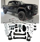 Silverado 2500hd 2020 - 2026 4" Mcgaughys Premium M84 Reservoir Shocks Lift Kit. Fixed Price $4645.90.