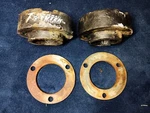 95-04 Toyota Tacoma 4wd & Prerunner 6 Lug Revtek Front Lift Blocks W Spacers. Fixed Price $49.97.