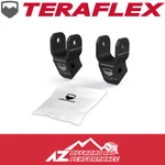 Teraflex 2 Front Shock Extension Bracket Kit For '20+ Jeep Gladiator Jt Truck. Fixed Price $71.99.