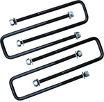 Freedom Off-road Square U Bolts 2.5" Wide Leaf Springs 12" Long 4 Pcs Fo-g402. Fixed Price $58.95.