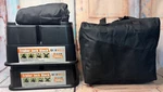 Hoxwell Rv Trailer Jack Block With 2 Bag, Camper Stabilizer Blocks (4pack). Fixed Price $69.95.