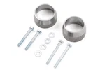 Zone Offroad For 12-18 Jeep Jk Exhaust Crossover Extension. Fixed Price $48.62.