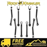 Rock Krawler Adventure - X Control Arms Package For 07-18 Jeep Wrangler Jk / Jku. Fixed Price $1480.19.
