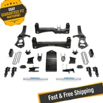 Fabtech K1132 6" Suspension Lift Kit For 2019-2022 Silverado/sierra 1500 4wd. Fixed Price $2037.92.