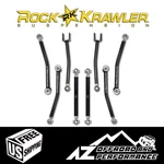 Rock Krawler X Factor Arm Package Fits '18-'21 Jeep Wrangler Jl Jlu Rk07283. Fixed Price $1417.64.