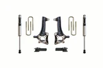 Maxtrac 21-25 F-150 2wd 4" Lift Kit Spindles Blocks U-bolt & Fox 2.0 Rear Shocks. Fixed Price $1500.09.