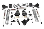 Rough Country 4.5" Lift Kit W/v2 Shocks For 2015-2016 Ford Super Duty -. Fixed Price $1339.95.