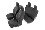 Rough Country Neoprene Seat Covers For 13-18 Jeep Wrangler 2-door -. Fixed Price $239.95.