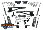 Superlift Suspension K165 4" Radius Arm Lift Kit W/ Shocks. Fixed Price $1829.99.