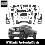 Rough Country 6 Inch Lift For 15-20 F-150 With Pre Loaded Struts. Fixed Price $1549.95.