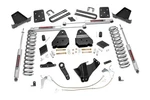 Rough Country 6 Inch Lift Kit Gas No Ovld Ford F-250 Super Duty 4wd (2011-2014). Fixed Price $1029.95.