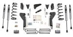 Zone Offroad 6" Lift,fox Shocks,2003-2007 Ram 2500,3500 4wd Diesel,3.5" Axle. Fixed Price $1539.99.