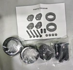 2016-2021 Can Am Defender 2" Bracket Lift Kit Epilk210 Epi Performance. Fixed Price $174.99.