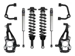 Icon K93141t Stage 1 3.5-4.5 Suspension System For 2021-2024 Ford F 150 4wd. Fixed Price $2887.00.