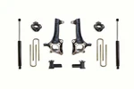 Maxtrac K884164 6.5" Lift Kit With Shocks For 2021-2024 Ford F-150 2wd. Fixed Price $1153.19.