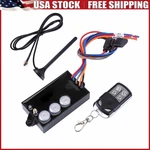 New G3-h01 Dump Trailer Wireless Remote Control System 12v Hydraulic Lift Winch. Fixed Price $112.32.