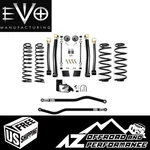 Evo Mfg 3.5" Enforcer Lift Stage 3 Plus For 18+ Jeep Wrangler Jl Jlu 2.0l & 3.6l. Fixed Price $2393.04.