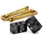 3'' Rear Leveling Lift Kit Block U Bolts For 2004-2020 Ford F150 2018 2010 2013. Fixed Price $54.99.
