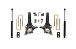 Maxtrac K881932 3.5" Lift Kit W/ Shocks For 2019-2024 Silverado/sierra 1500 2wd. Fixed Price $899.25.
