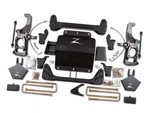 Zone Offroad Torsion Bar Drop Lift Kit,5"/3",11-19 Gm 2500hd,3500hd W/o Overload. Fixed Price $1379.99.