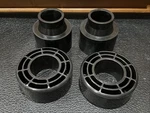 3" Front Rear Leveling Lift Kit For 99-04 Jeep Grand Cherokee Wj 4x4 4x2. Fixed Price $80.10.