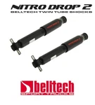 Belltech Pair Front Nitro Drop 2 Shocks 2-4" For 1999-06 Gm C1500 Truck 2wd. Fixed Price $145.98.