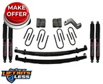 Skyjacker 2.5" Lift Kit W/black Max Shocks For 73-87 Gm Blazer/k10/k1500/jimmy. Fixed Price $1157.07.