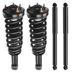 Front Complete Struts Coil Spring & Rear Shocks For 2009-13 Ford F150 2wd. Fixed Price $203.99.
