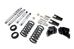 Belltech Front 2-3" Rear 4" Drop Lowering Kit Shocks For Silverado Sierra 1500. Fixed Price $954.95.
