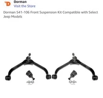 Dorman 541-106 Suspension Kit For 05-07 Jeep Liberty. Fixed Price $75.00.