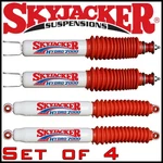 Skyjacker Hydro 7000 Front Rear Shocks Set Fits 02-06 Avalanche 1500 W/5-6" Lift. Fixed Price $219.95.