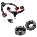Ksp 3'' Suspension Front Lift Kits + Upper Control Arms For 2021-2026 Ford F150. Fixed Price $299.99.