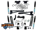 Superlift Suspension K165b 4" Radius Arm Lift Kit W/bilstein Shocks. Fixed Price $2099.99.