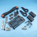 Front 3" Rear 2.5" Full Lift Kit+differential Drop+shock K2500 K3500 88-99 4wd. Fixed Price $129.95.