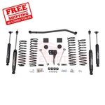 Zone Offroad 4" Lift Kit For Jeep Wrangler Jk 2007-2017 4 Door 4wd Gas. Fixed Price $711.45.