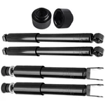 2" Rear Leveling Lift Kit & Front Shocks Struts For Chevy Tahoe 01-2018. Fixed Price $94.49.