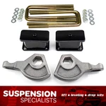 3" Full Lift Kit For 1997-2004 Dodge Dakota 4x4 Torsion Keys W/ Blocks U-bolts. Fixed Price $168.92.