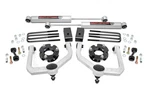 Rough Country Front & Rear 3" Lift Kit W/ Premium N3 Shocks For Nissan Titan. Fixed Price $499.95.