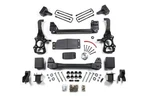 Zone Offroad Zonf47 4" Suspension Lift Kit W/o Shocks For 15-20 Ford F150 4wd. Fixed Price $1308.70.