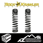 Rock Krawler 3.5" Lift Front Coil Springs For '97-'06 Jeep Wrangler Tj Rk08330p. Fixed Price $236.55.